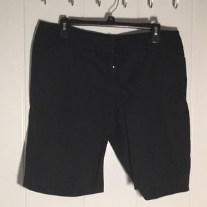 Black Bermuda Shorts